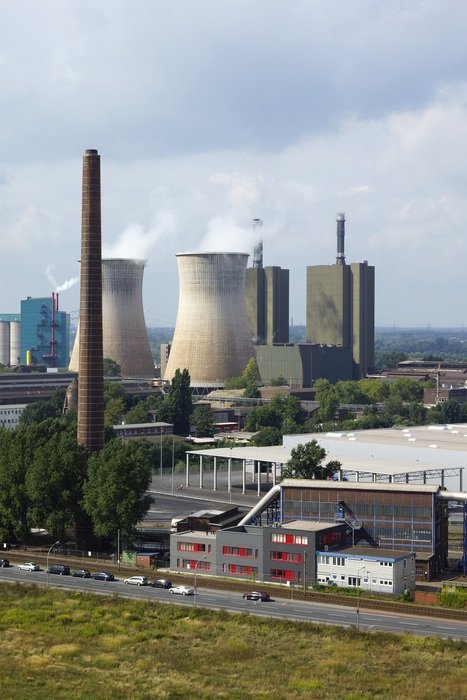Industry, The Ruhr Region in Germany