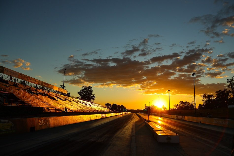 hippodrome at sunset