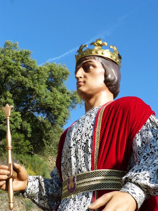 figure of Gegants de Falset