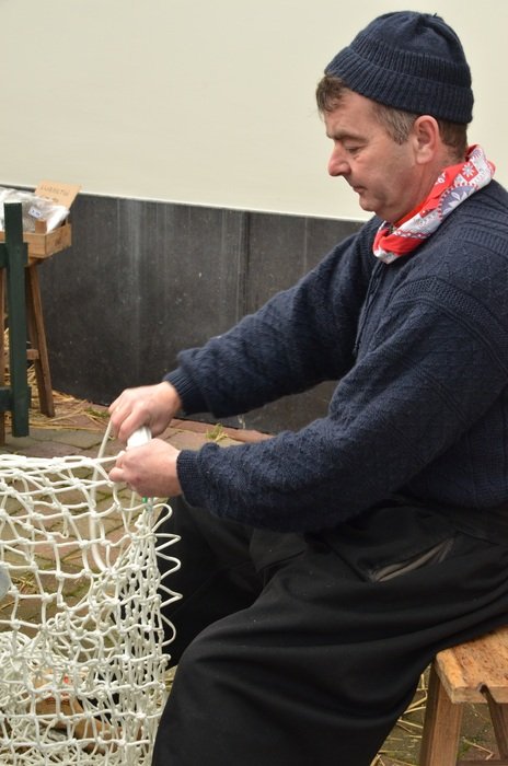 manufacture of nets in Netherlands