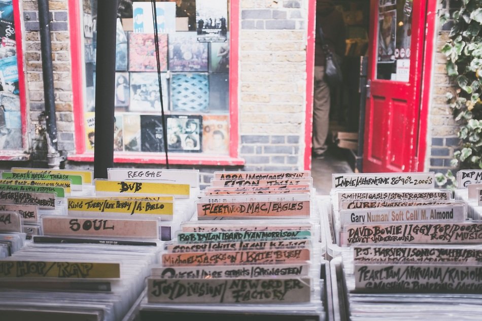 vinyl records for the soul