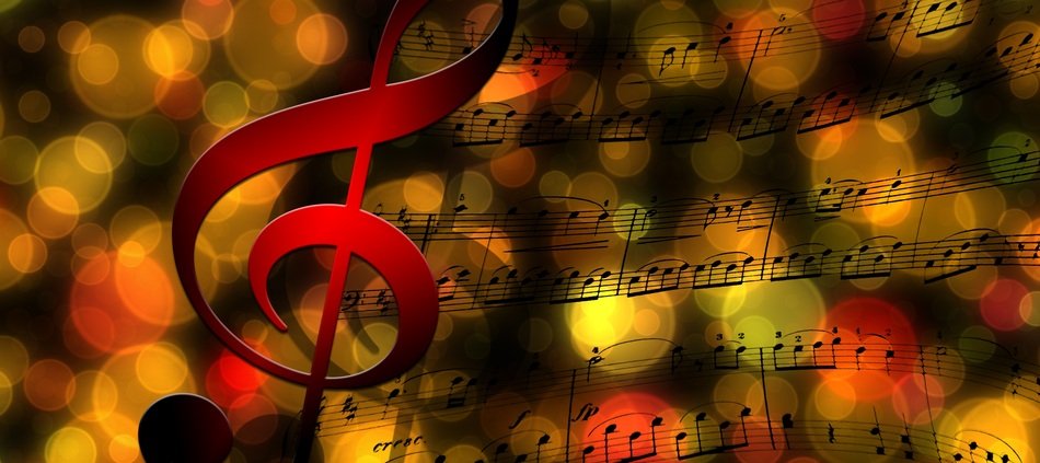 music composition bokeh