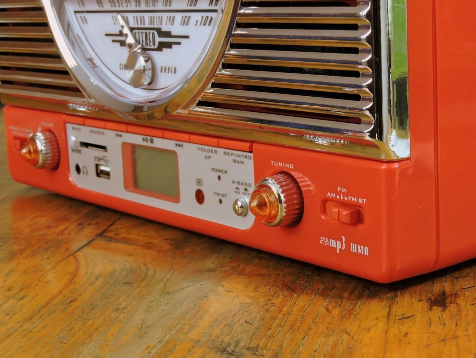 orange body radio