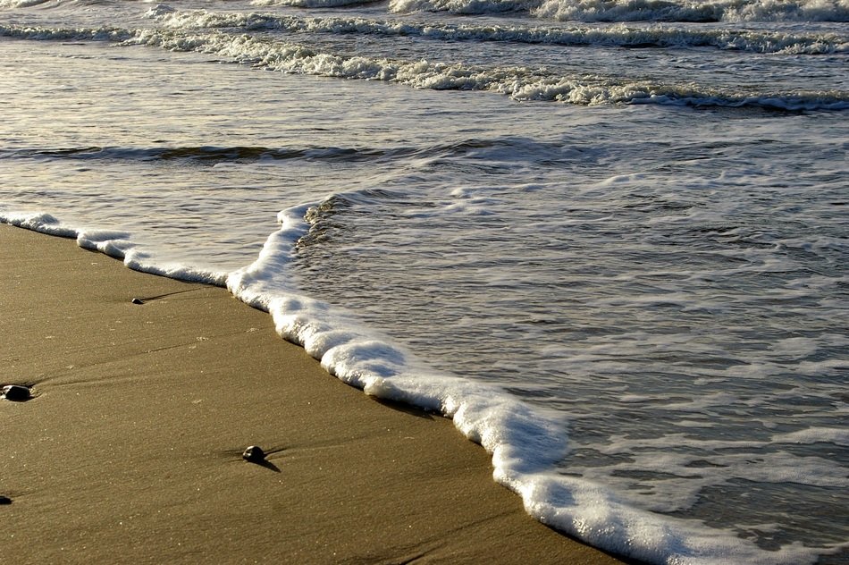 The Sound Of The Waves Sand Beach