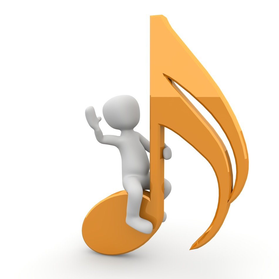 symbol of the musician