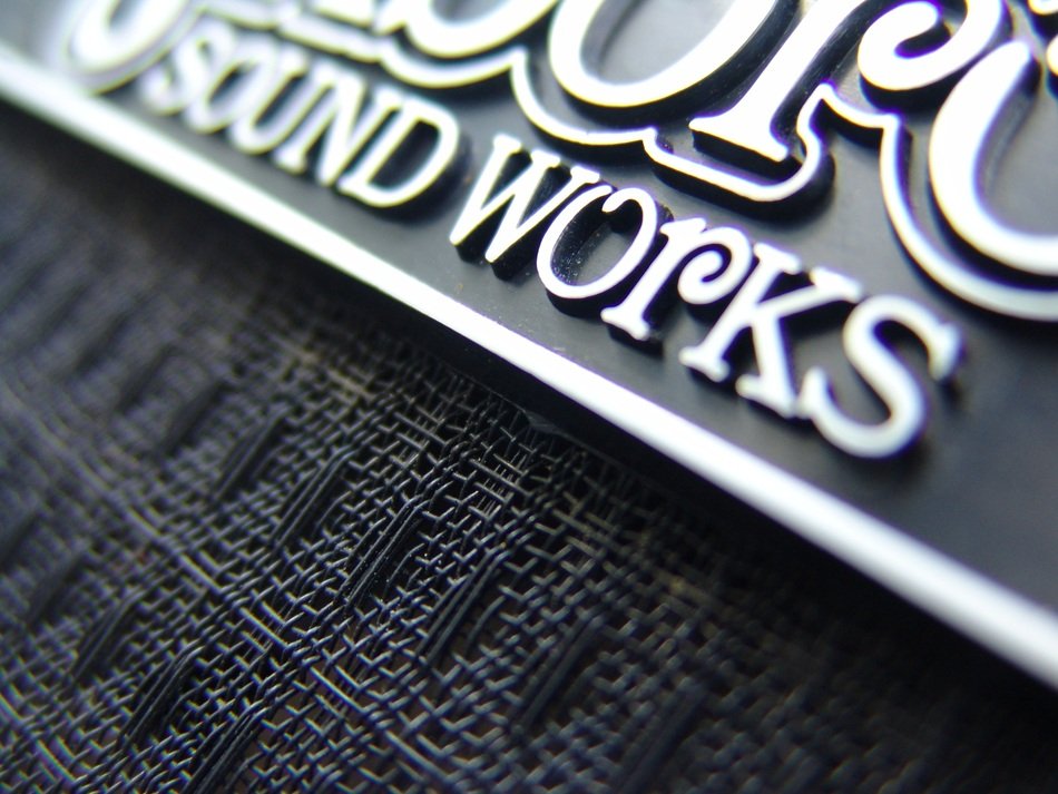 photo of a piece of music amplifier