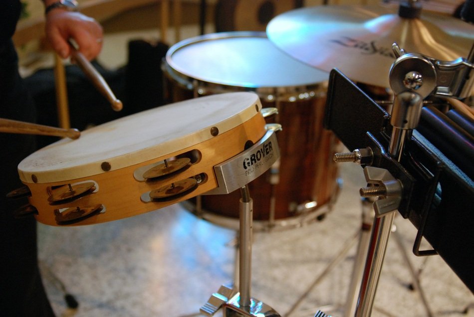 percussion close up