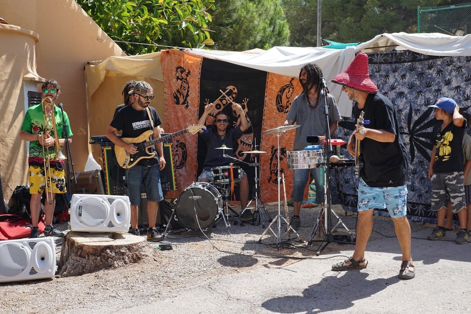 music band in Ibiza