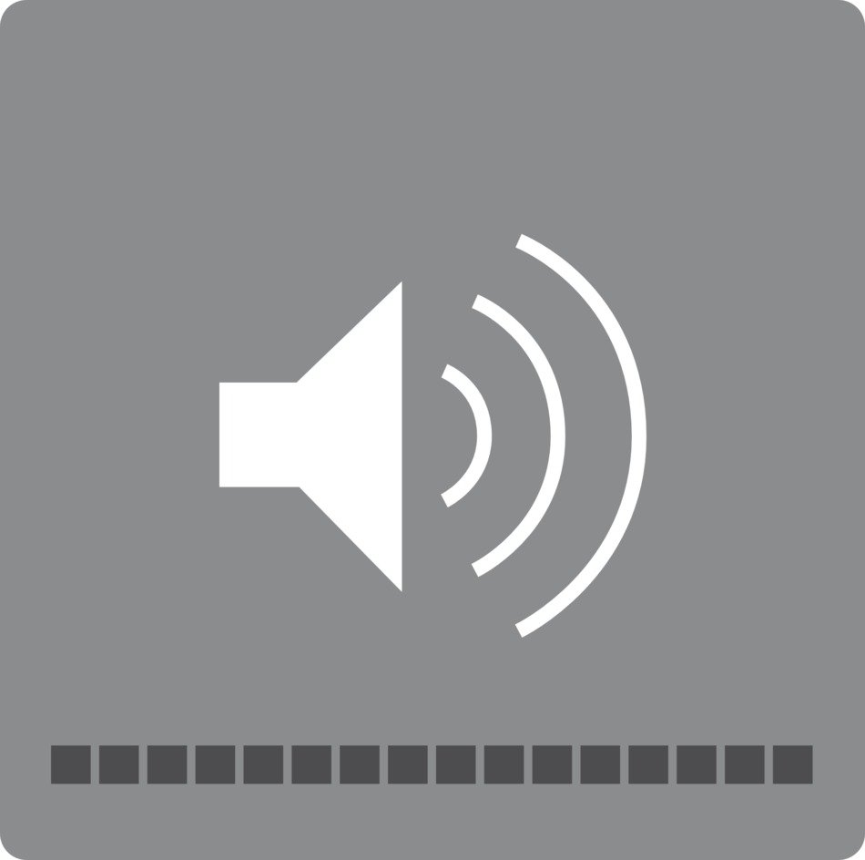 iPhone Volume icon