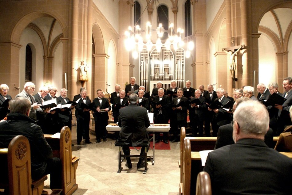The Singer Of The Church Choir Sesilian