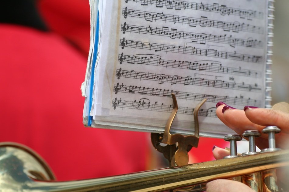 notes for trumpet
