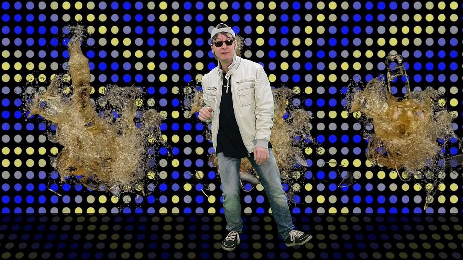 Rapper Blows Up Beer Bottles