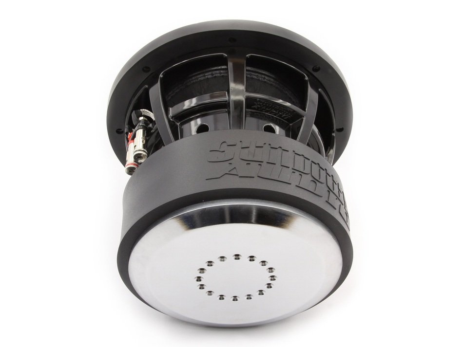 isolated sundown audio subwoofer