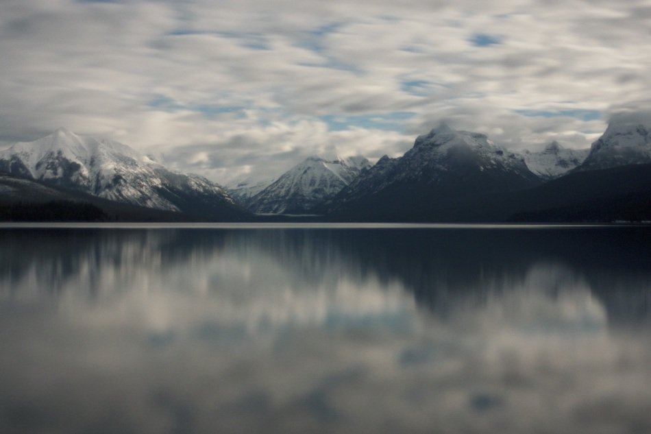 Mountains Snow Peak