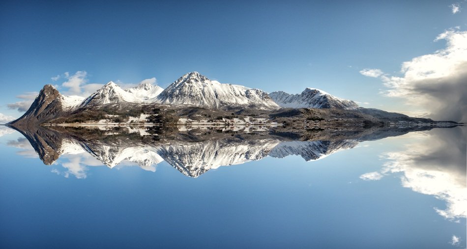 travel through the fjords in Norway