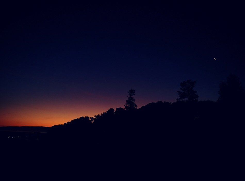 Nature Night Colorful