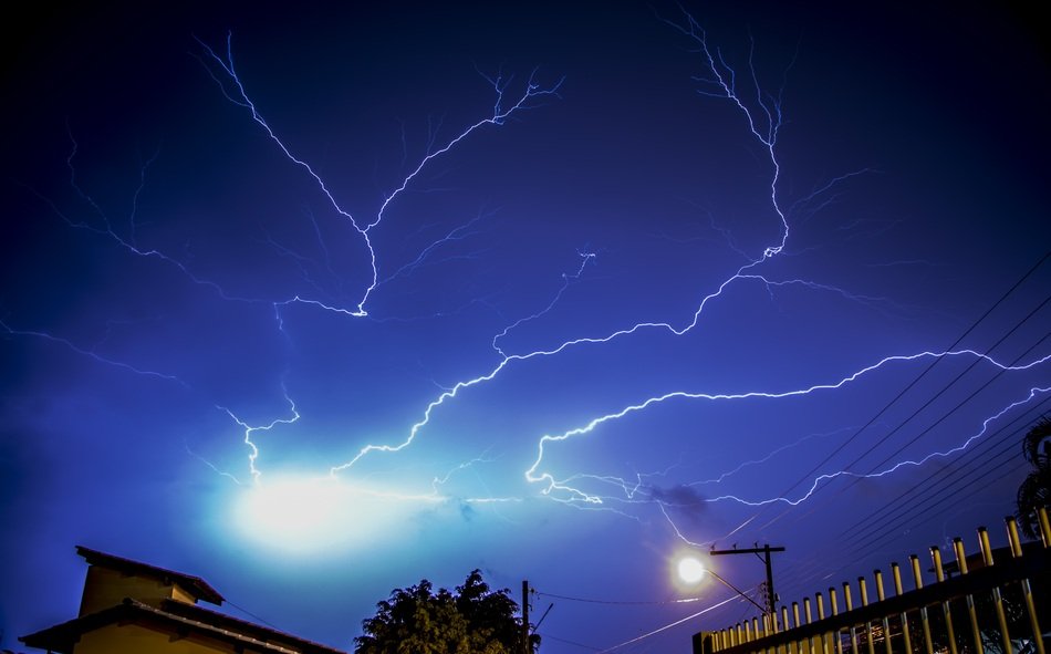 extraordinary beautiful Thunderstorm Storm