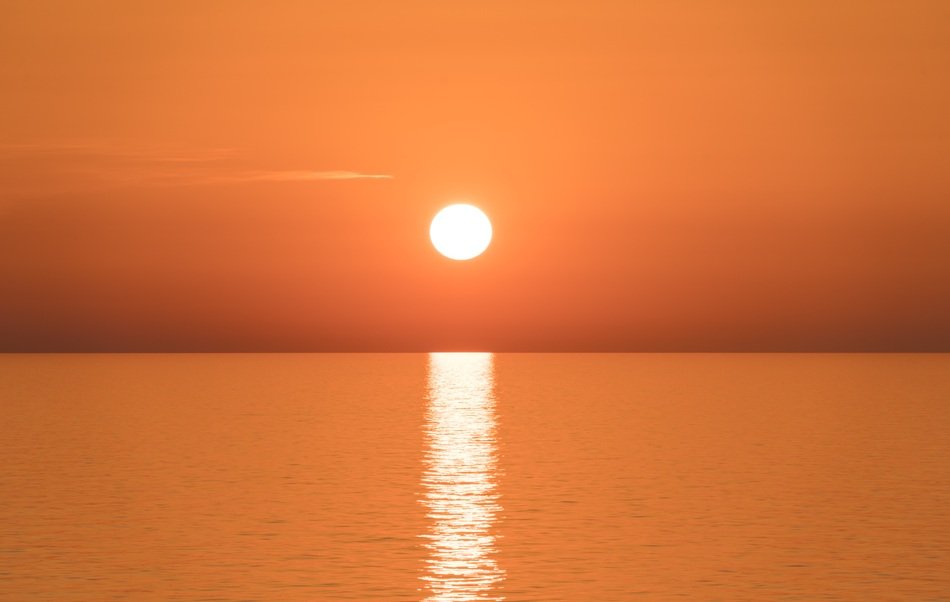 orange landscape, Venice