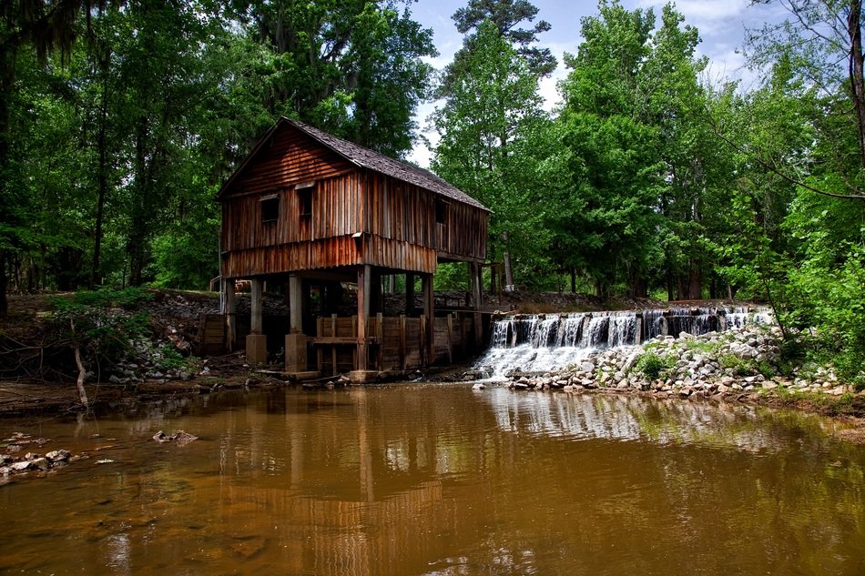 Alabama rikard's mill Structure