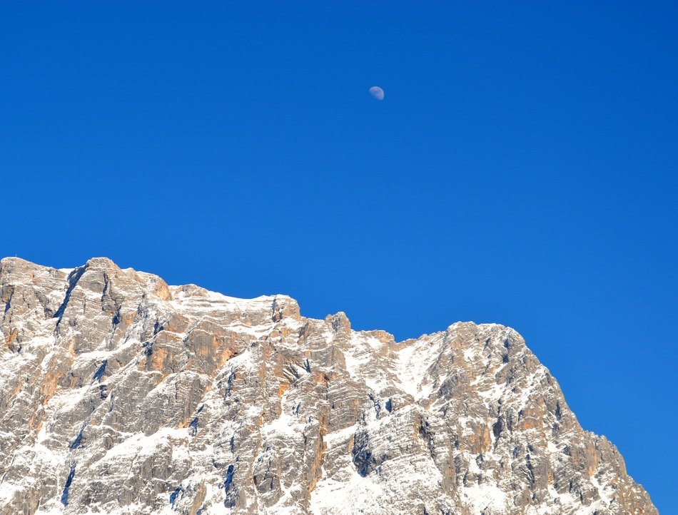 part of the alpine mountains