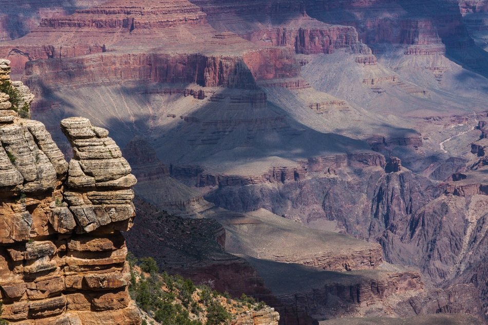 Beautiful landscape of Grandcanyon