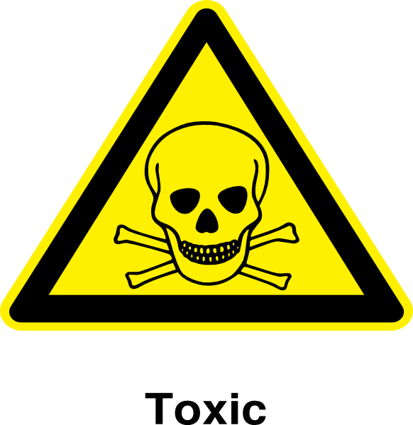 Toxic Symbols Clip Art N3 Free Image Download