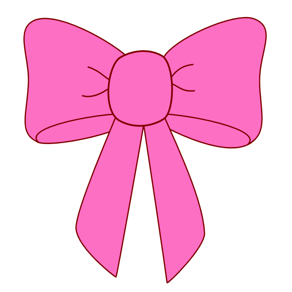 Bow Clip Art free image download