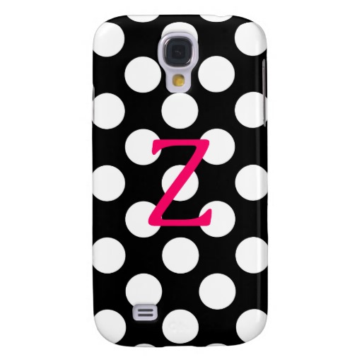 Polka Dot Bubble Letters free image download