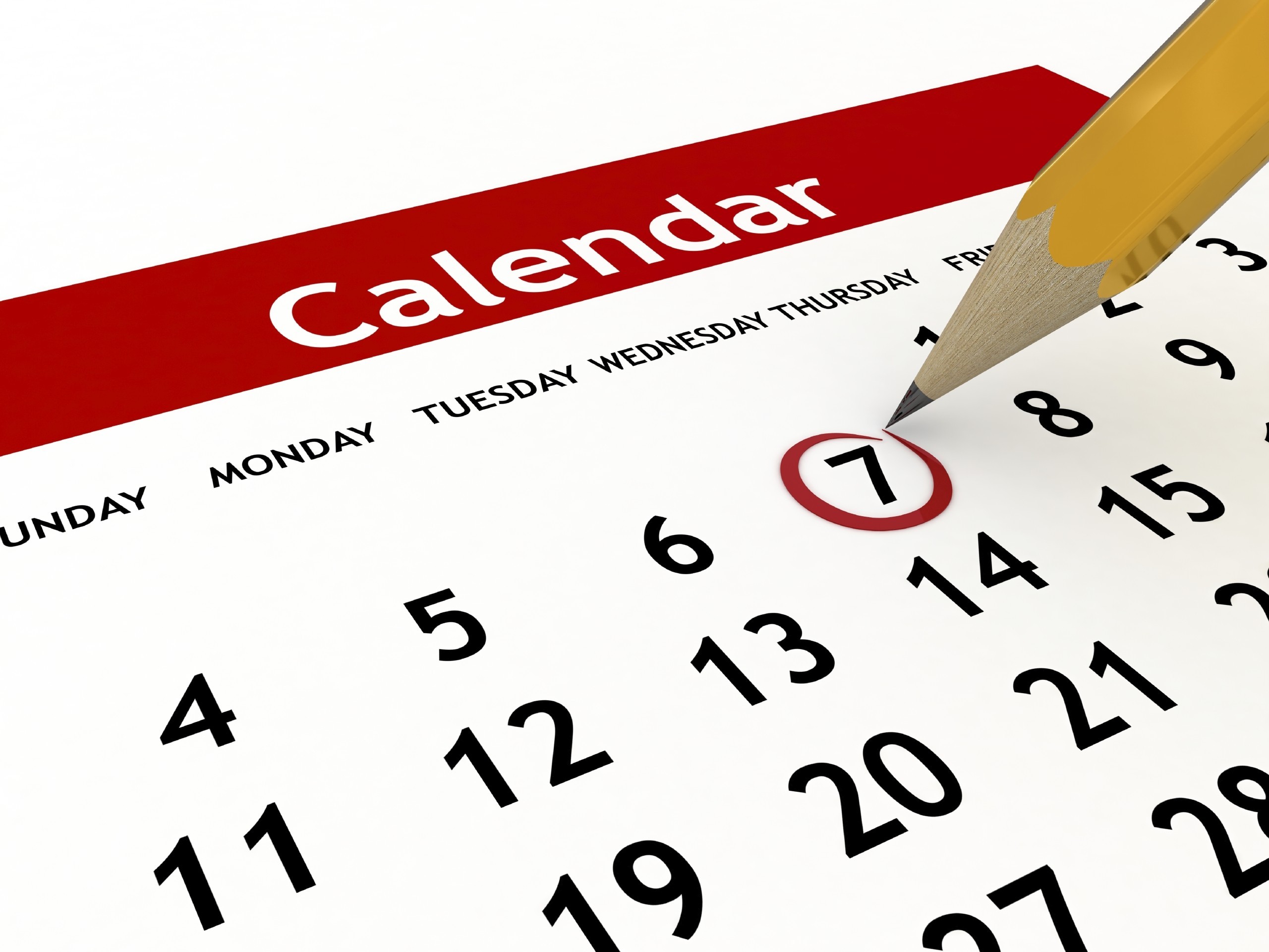 Clip art of cartoon Calendar free image download