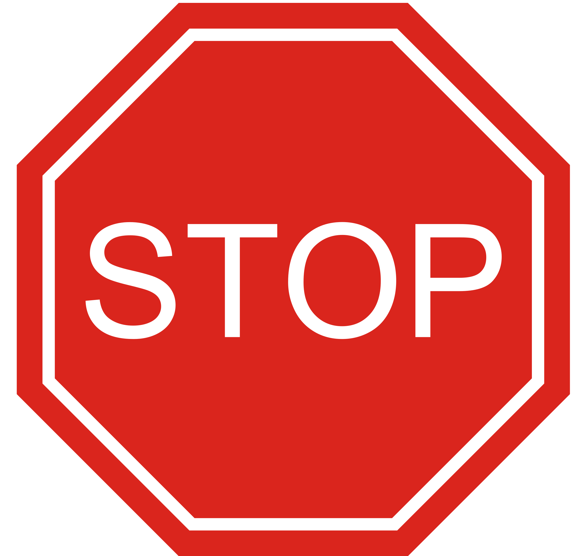 Clipart of Stop Sign free image download