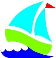 Sailboat Clip Art N2