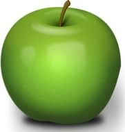 Green Apple Clip Art