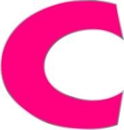 Letter C Clip Art