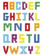 Alphabet Block Letters