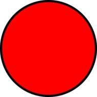 Red Circle Clip Art N3