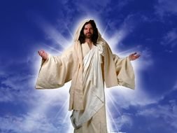 Jesus Christ Resurrection drawing