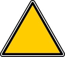 Triangle Clip Art N3
