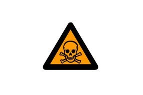 triangle toxic symbol