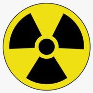 Radioactive Symbol Clip Art
