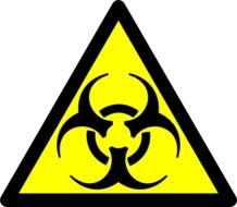 Biohazard Symbol Clip Art