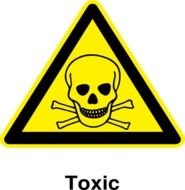 Toxic Symbols Clip Art N3