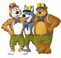 Cub Scout animals drawing