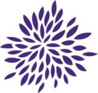 Purple Flower Clip Art N7