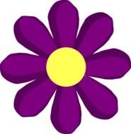Spring Flowers Clip Art N3