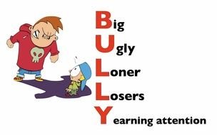 Anti Bullying drawing