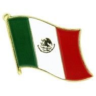 Colorful Mexican Flag Clipart