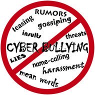 Cyberbullying drawing