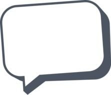 Speech Bubble Clip Art
