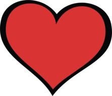 love is like a red heart