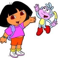 Dora Clip Art
